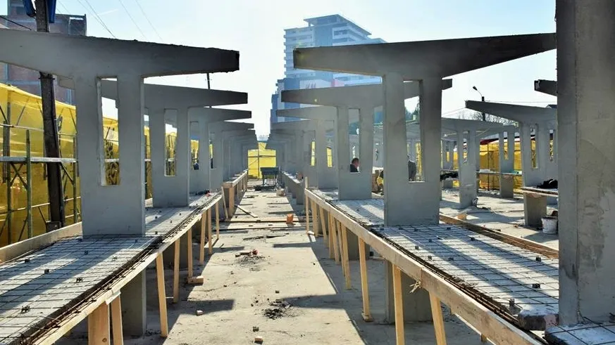 Lucrări de modernizare la Piața Mare din municipiu