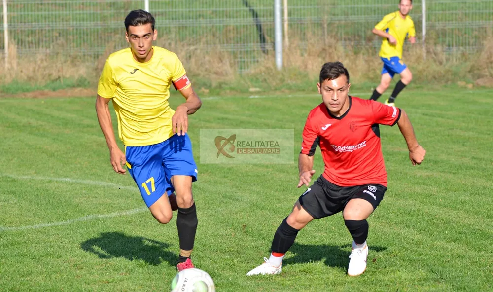 Fotbal județean | Rezultatele înregistrate în Liga 4 (etapa 10) și Liga 5 (etapa 9)