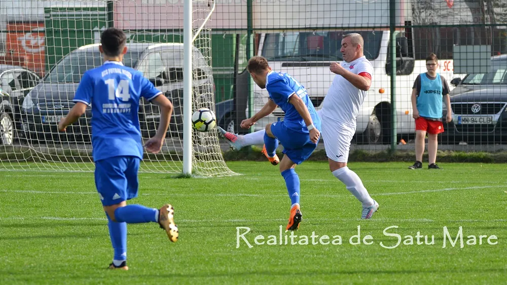 Liga 3 | Unirea Tășnad a pierdut pe terenul liderului, Comuna Recea