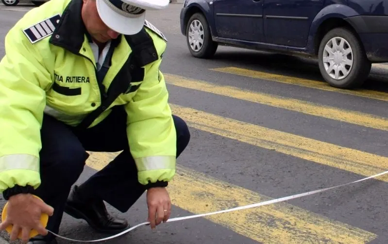 Bărbat accidentat pe o trecere de pietoni din municipiul Satu Mare