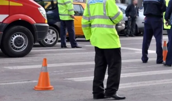 Tânăr lovit cu maşina pe o trecere de pietoni din municipiul Satu Mare