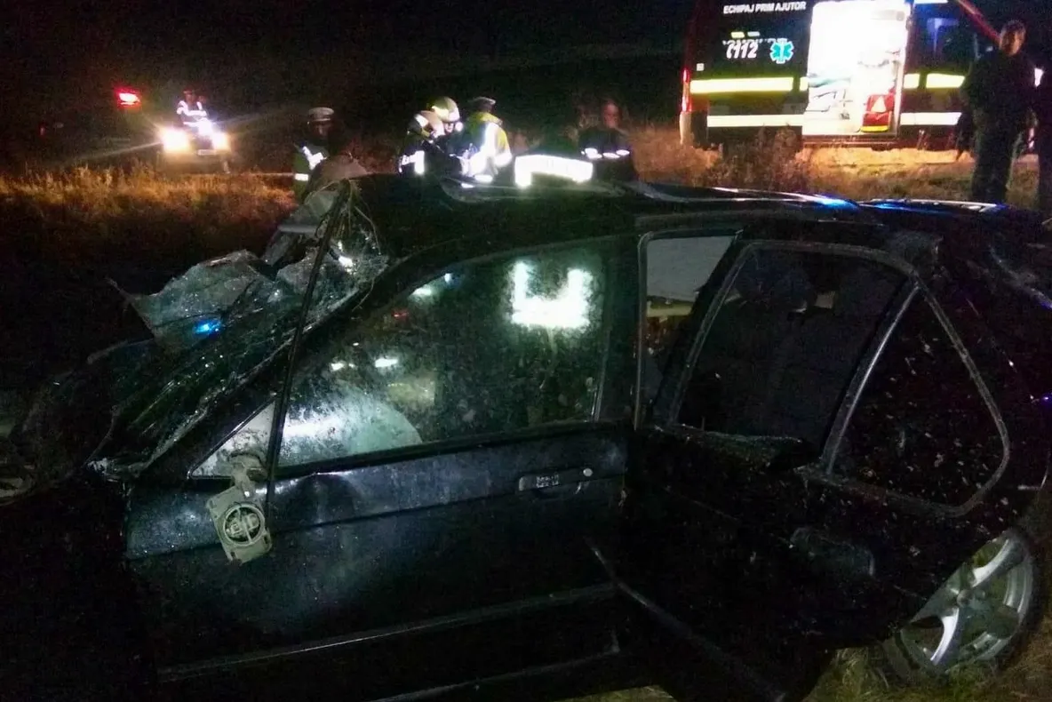 Accident mortal lângă localitatea Ady Endre