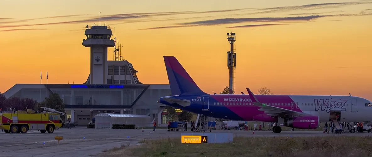 Aeroportul Internațional Satu Mare se laudă cu un număr record de pasageri în luna noiembrie