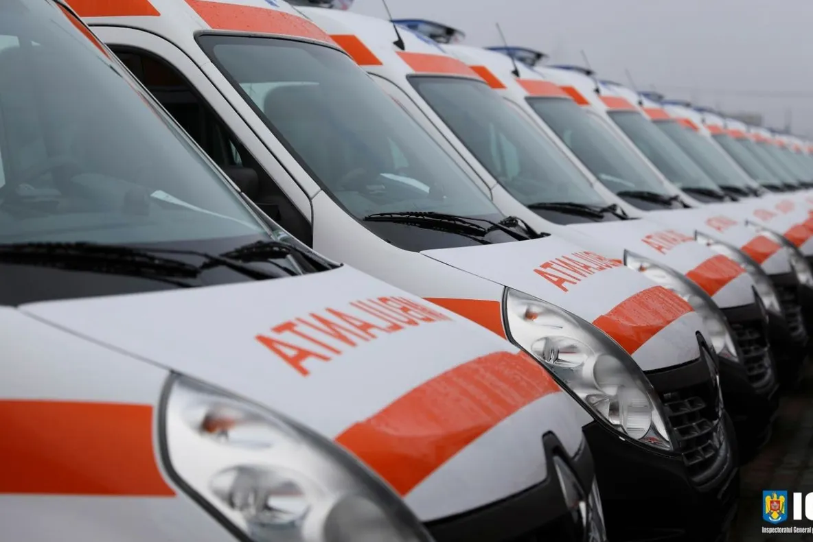 Serviciul Județean de Ambulanță Satu Mare primește cinci autospeciale noi