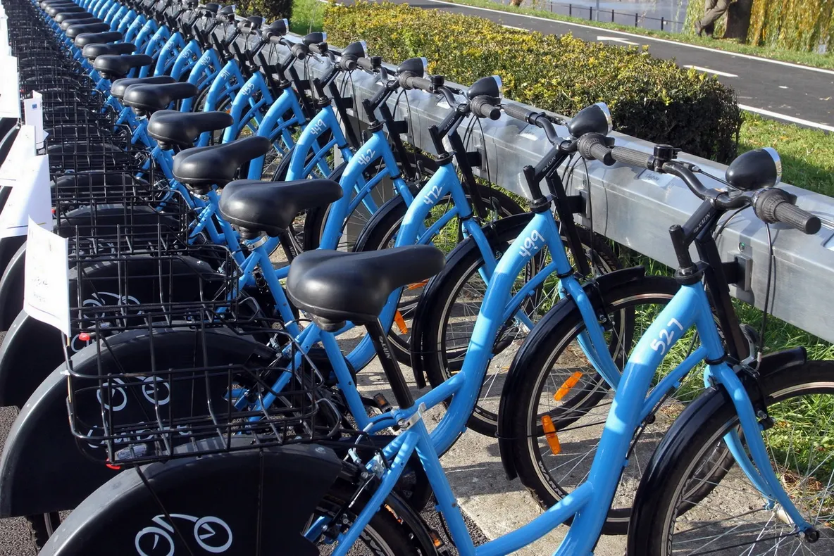 Sistem modern de închiriere biciclete la Satu Mare