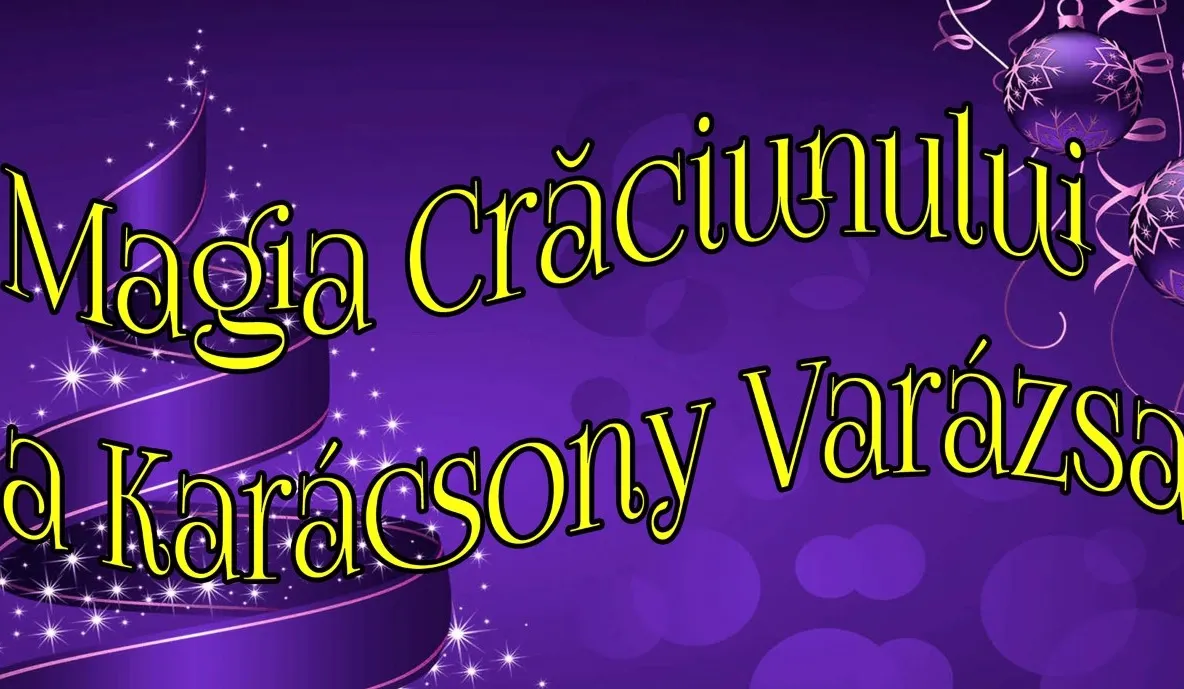 Se deschide Târgul de Crăciun, la Carei
