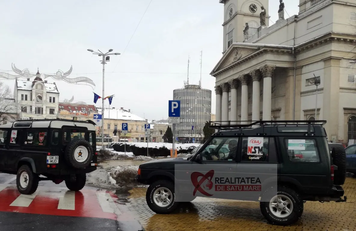 Cursa lui Moș Crăciun a pornit azi spre zeci de familii nevoiașe din județul Satu Mare