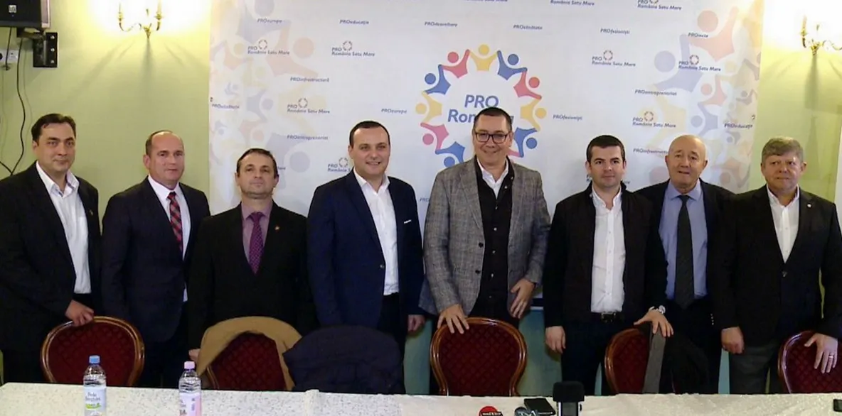 Pro România își propune să devină prima formațiune politică românească din județul Satu Mare