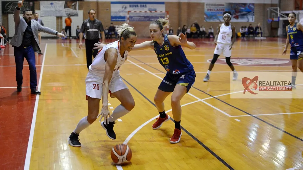 Baschet | Victorie pentru CSM Satu Mare cu FCC ICIM Arad