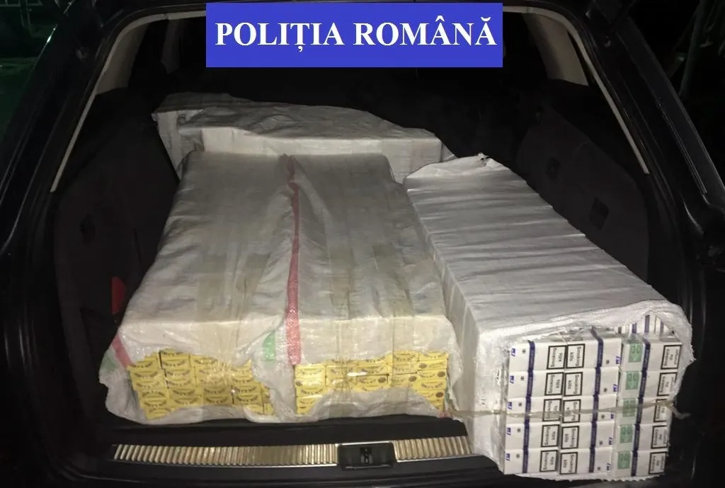 Contrabandist reținut de polițiștii sătmăreni pe strada Botizului