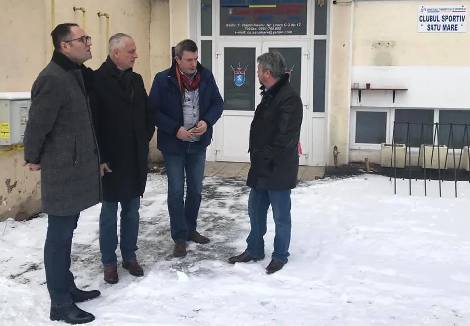 Ministrul Tineretului și Sportului, Bogdan Matei, prezent la Satu Mare