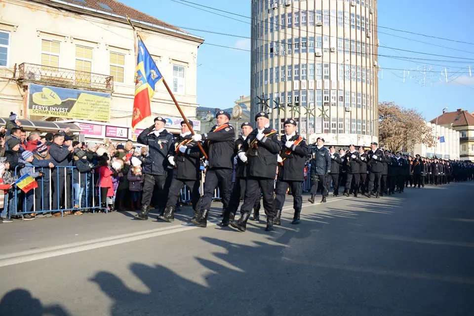 Jandarmii, prezenți la datorie de Ziua Unirii Principatelor