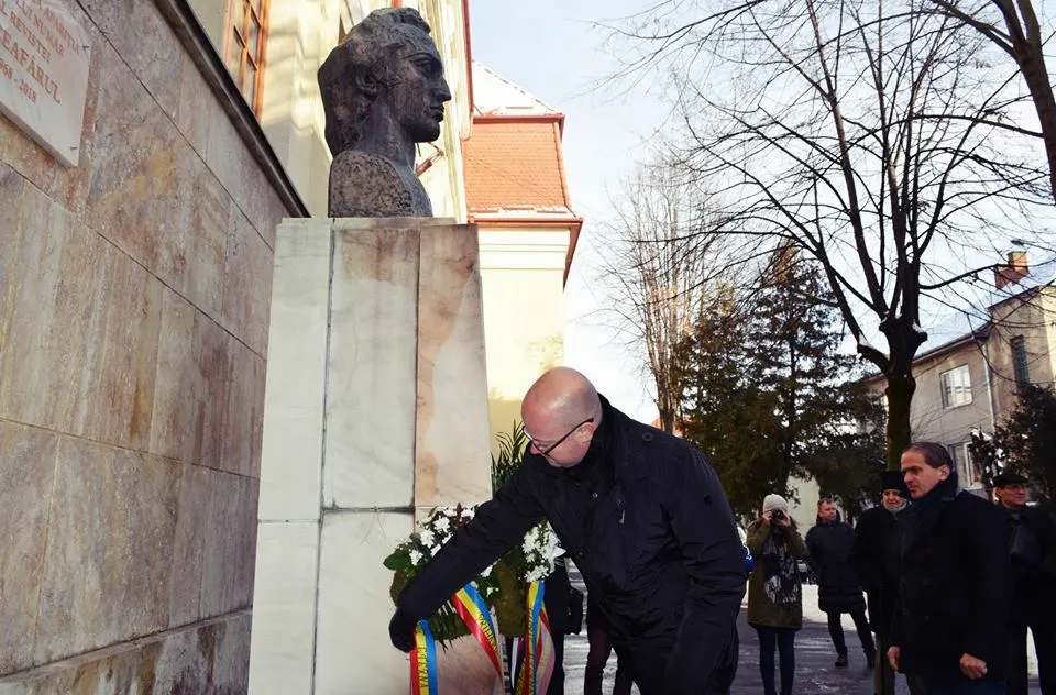 Marele poet Mihai Eminescu, omagiat la Satu Mare
