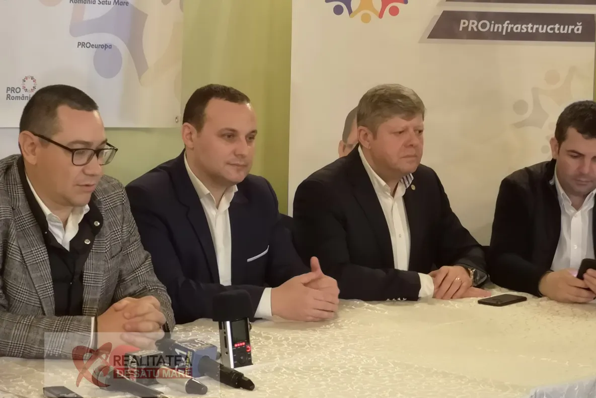 Victor Ponta nu exclude o colaborare a PRO România cu PSD