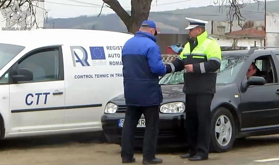 Filtre ale polițiștilor și RAR în județ