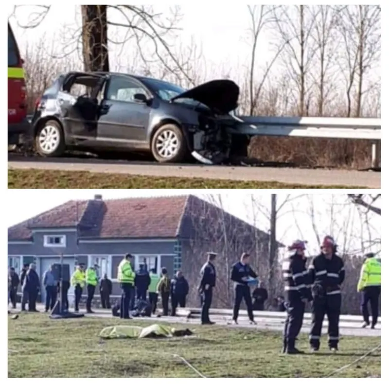Accident mortal pe DN 19. Pieton spulberat de o mașină