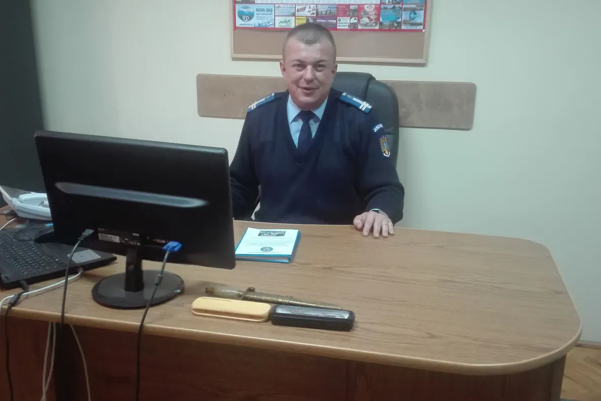 Prim adjunct nou la Inspectoratul de Jandarmi Judeţean Satu Mare