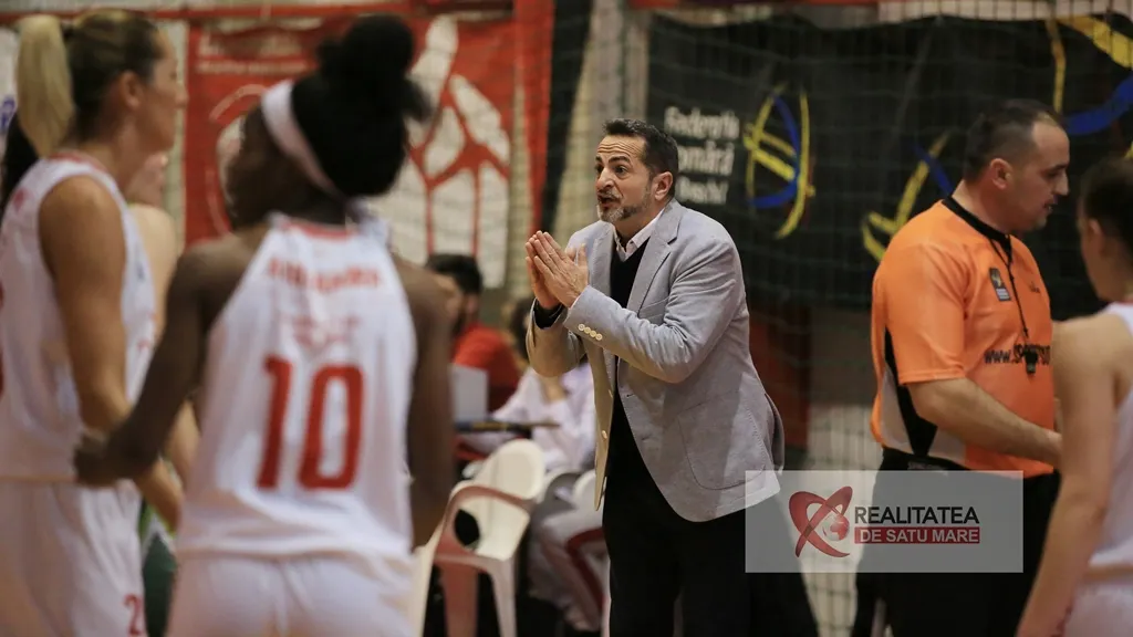 Baschet | CSM Satu Mare joacă la CSM Târgoviște în Cupa României