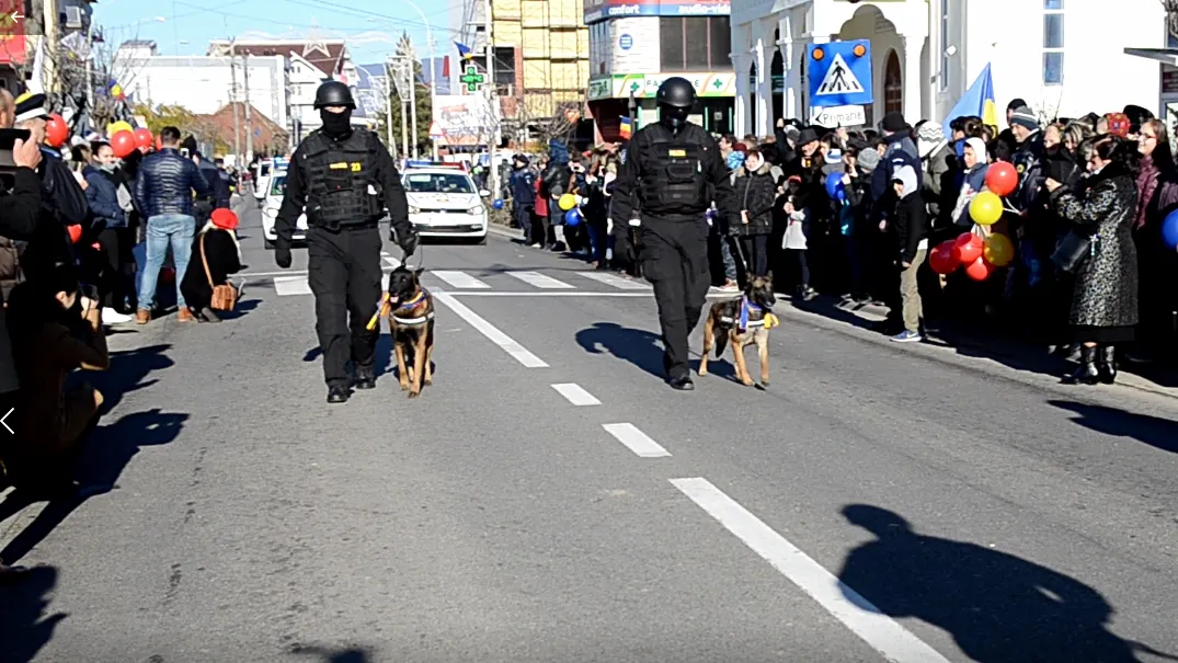 Contrabandistă descoperită cu ajutorul câinelui poliţist