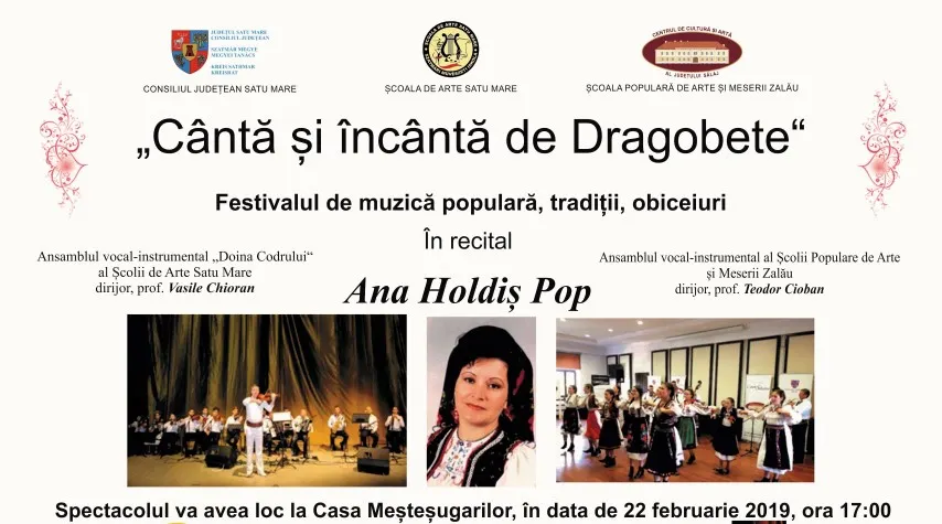 Casa Meșteșugarilor găzduiește Festivalul ”Cântă și încântă de Dragobete”