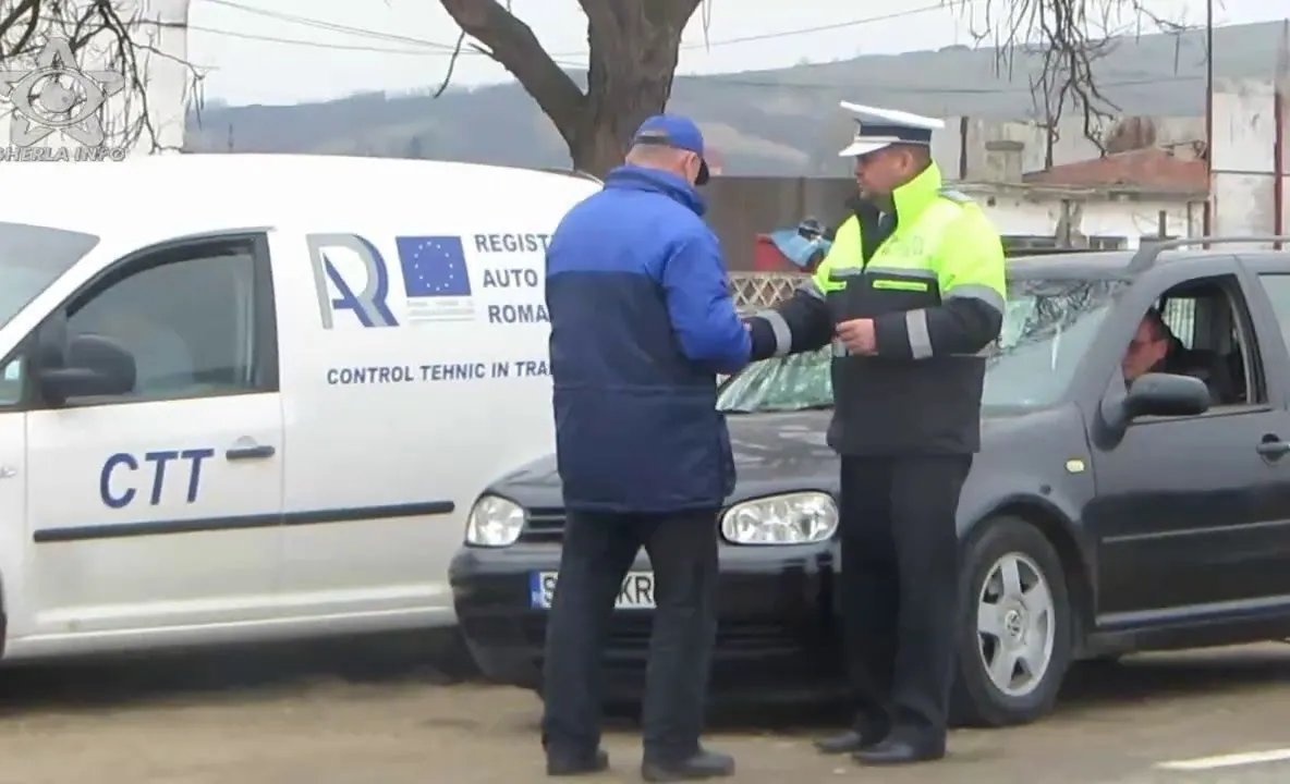 Filtre ale Poliției şi RAR pe DN 19