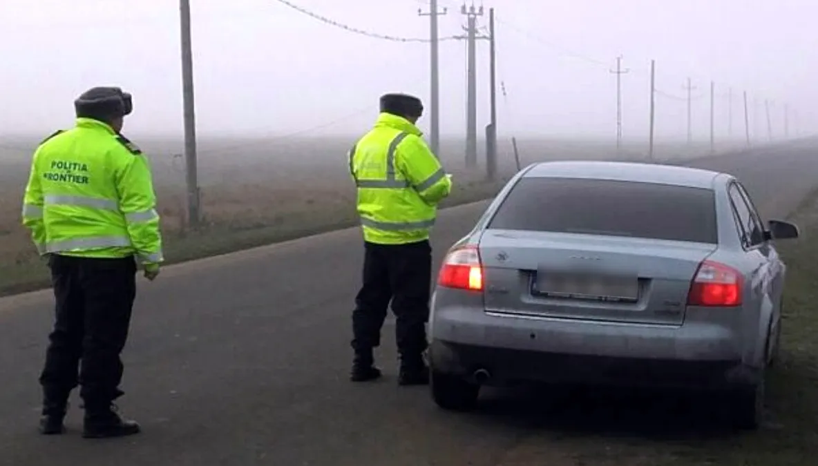 Zeci de kilograme de carne de porc, confiscate de polițiștii de frontieră