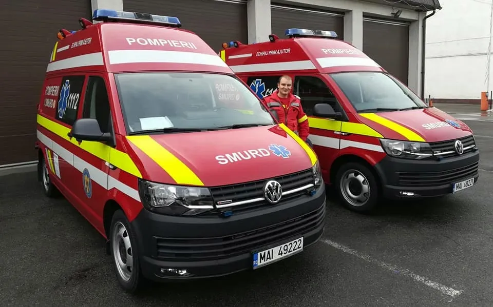 Autospeciale SMURD noi pentru ISU Satu Mare