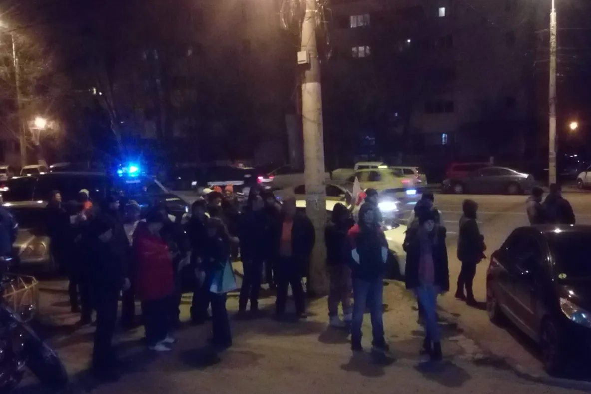 Miting de susținere pentru Codruța Kovesi, la Satu Mare