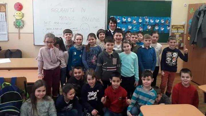 Programul „Școala Siguranței Tedi” a ajuns la elevii din Satu Mare