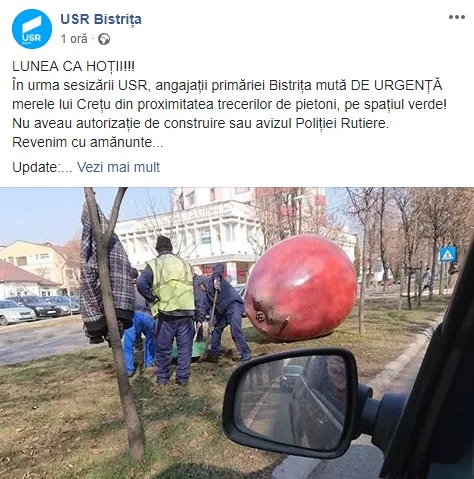 Reprezentanţii Alianţei 2020 USR-PLUS Satu Mare au strâns peste 1.000 de semnături într-o săptămână