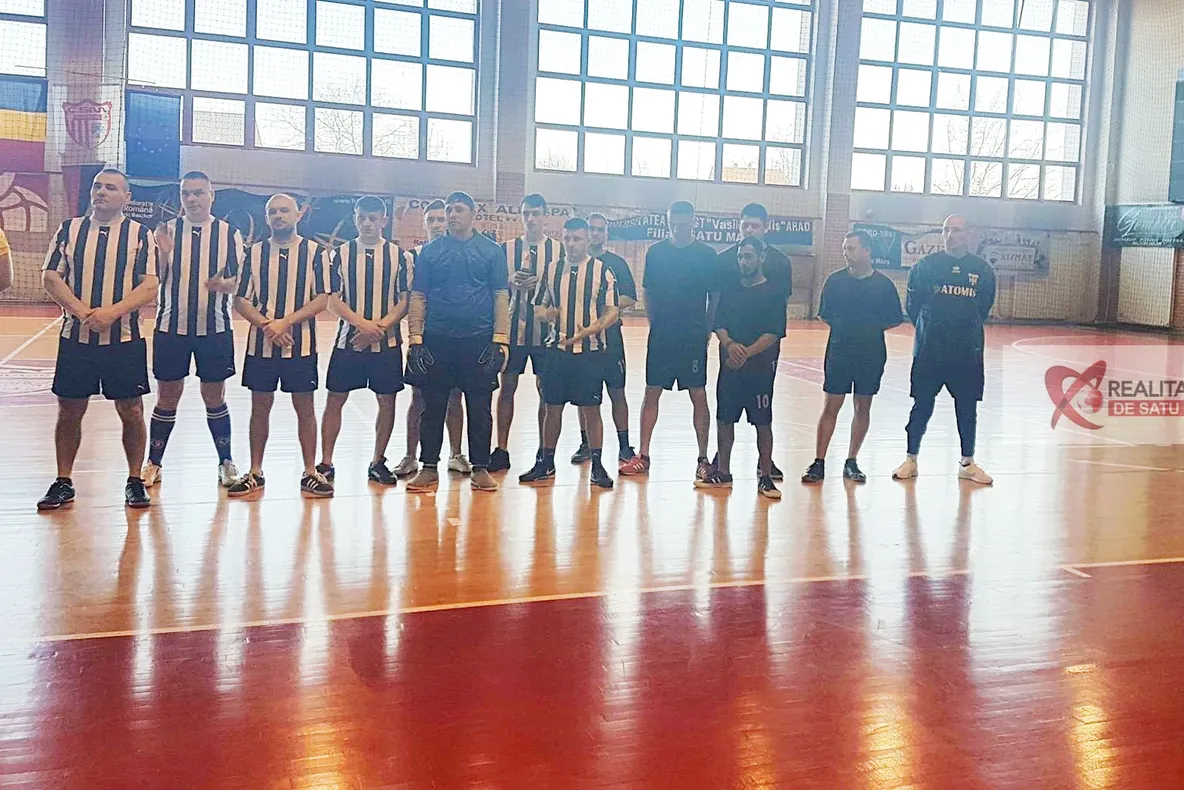 Competiție interpenitenciară de fotbal, la Satu Mare