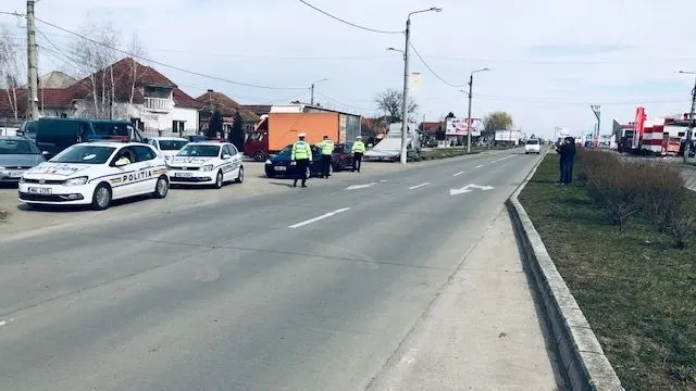 O săptămână de controale ale polițiștilor rutieri în județul Satu Mare