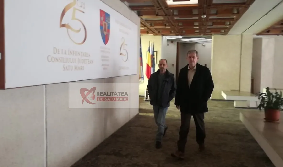 Sindicaliștii sătmăreni s-au întâlnit cu directorul Electrolux, Dietmar Blomer