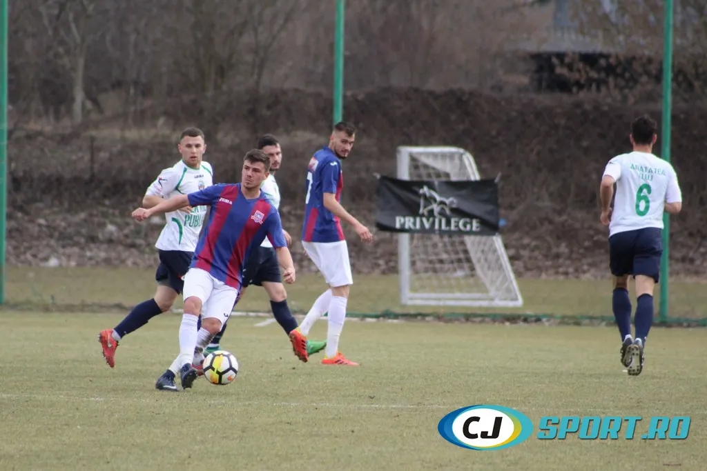 Liga 3 | FC Unirea Tășnad a pierdut în deplasare la Sănătatea Cluj