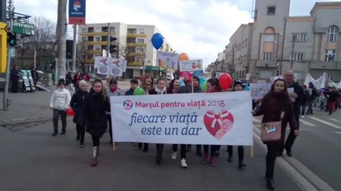 ”Marșul pentru viață”, sâmbătă, 23 martie, la Satu Mare