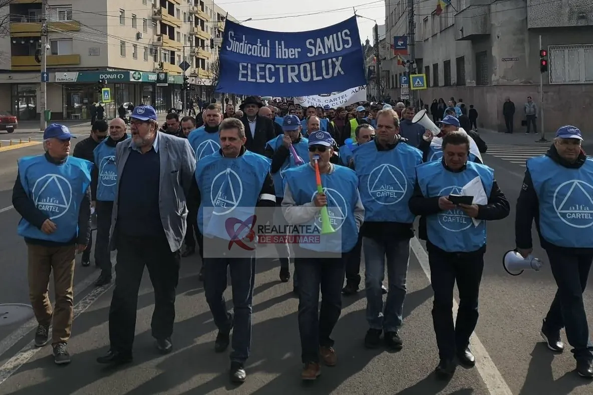 Negocierile au eșuat. Președintele Cartel Alfa, Bogdan Hossu, a solicitat o întrevedere cu președintele Electrolux, la Stockholm