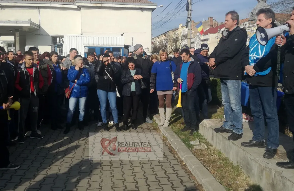 A treia săptămână de grevă la Electrolux. A fost deschis un cont de solidaritate pentru greviști