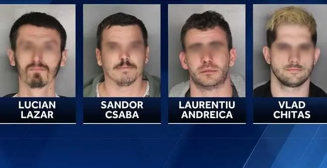 Sătmăreni arestați în SUA. Furau banii de pe cardurile americanilor