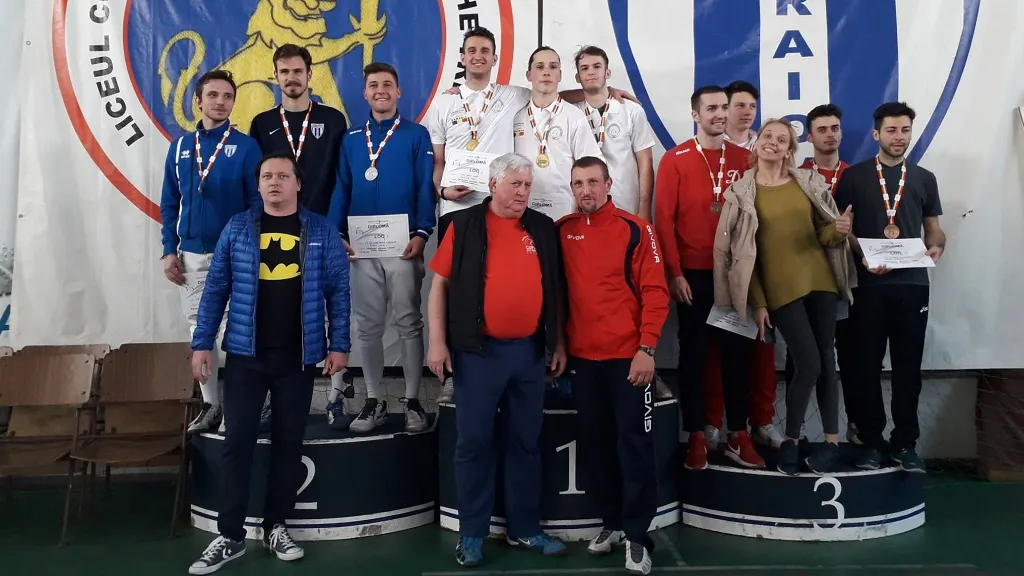 Spadasinii de la CSM Satu Mare au câștigat titlul național la Campionatul Național Tineret 