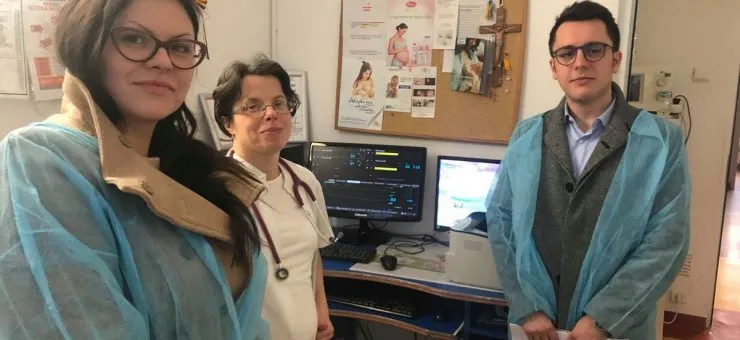 Sistem performant de monitorizare a bebelușilor, donat secţiei de Neonatologie