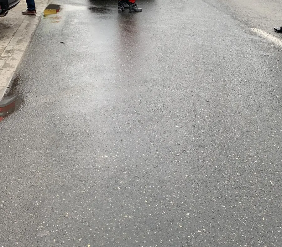 Copil rănit, după ce a traversat strada prin loc nepermis