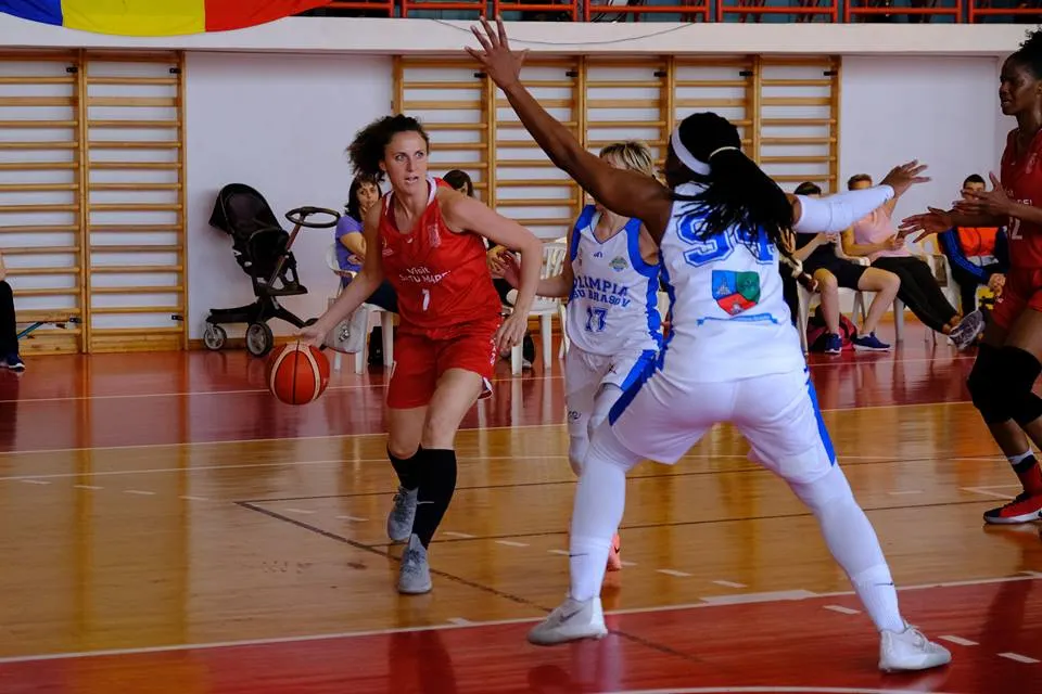 Baschet | CSM Satu Mare s-a impus și în meciul doi al semifinalei cu Olimpia CSU Brașov