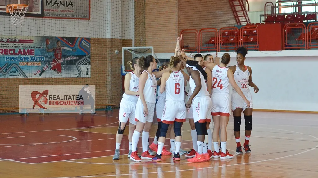 Baschet | Playoff | CSM Satu Mare - Olimpia CSU Brașov, marți, de la ora 18:00