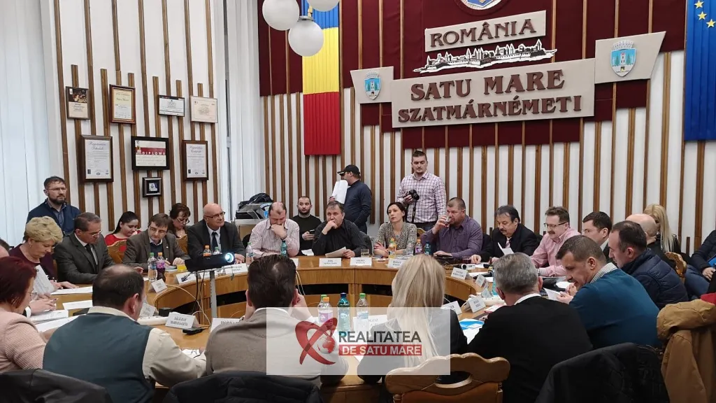Consilerii municipali PSD nu votează “bugetul ruşinos” al Sătmarului