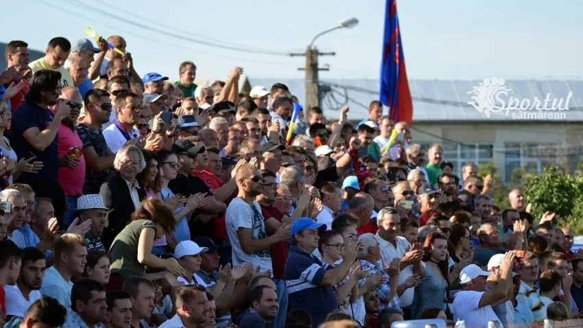 Liga 3 | Unirea Tășnad, învinsă acasă de AFC Hărman