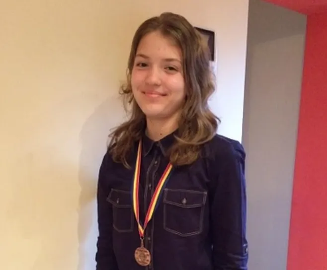 Eleva de 10 a Sătmarului, Ioana Roman, va reprezenta România la Conferința Liderilor Tineretului Mondial