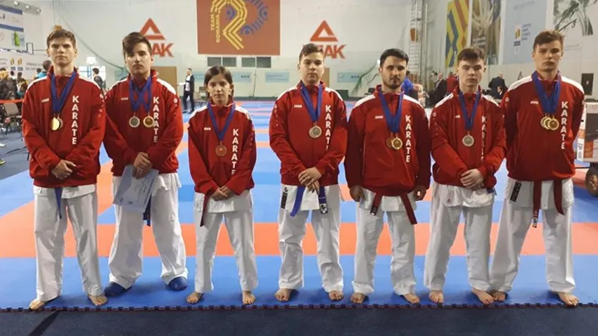Karate | Trei titluri naționale obținute de sportivii de la CS Samuraiul