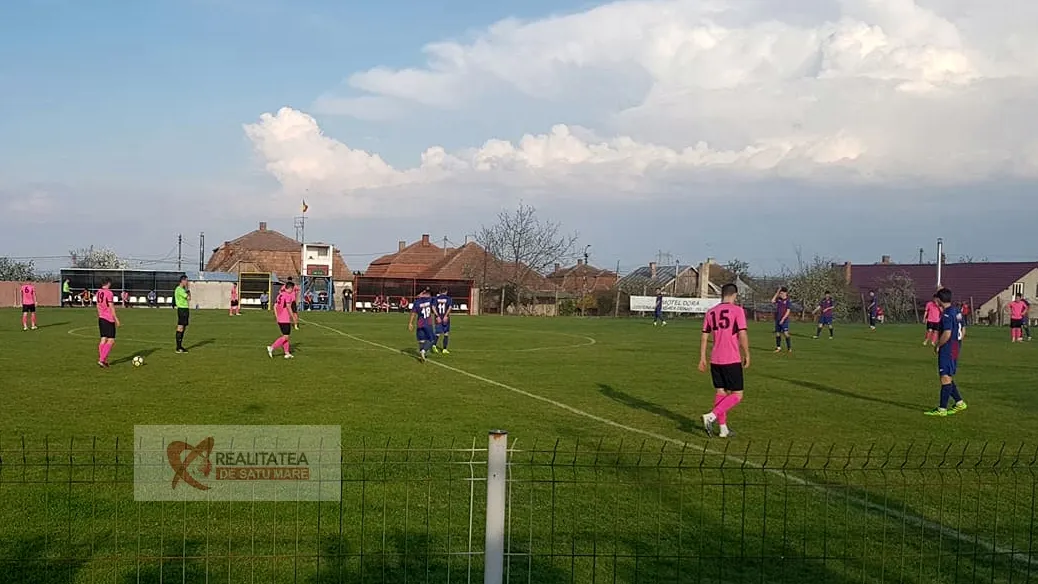 Liga 3 |  Unirea Tășnad, învinsă acasă de Unirea Dej