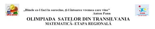 Rezultatele obținute de elevii sătmăreni la Concursurile Interjudețene ”Grigore C. Moisil” și Olimpiada Satelor din Transilvania