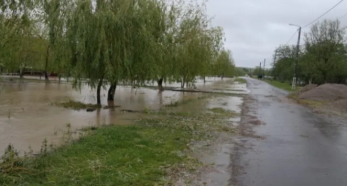 Cod galben de inundaţii pe mai multe râuri din judeţul Satu Mare